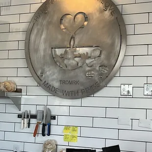Nice signage
