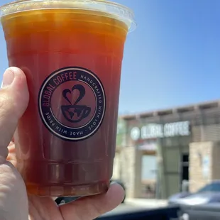 Medium Iced Americano