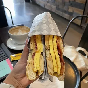 Bfast Bagel Sandwich