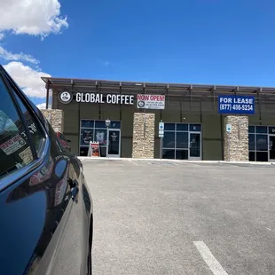 Found a local coffee shop
