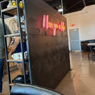 Dining in for breakfast