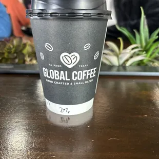 Hot horchata