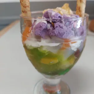 Philippine best Halo-Halo Dessert