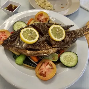 Fried Tilapia
