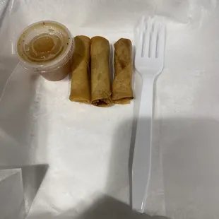Meat Lumpia (egg rolls)