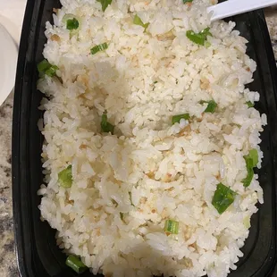 Garlic Fried Rice