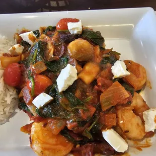 Shrimp Sabaki.