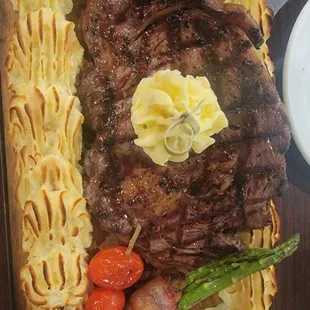 Plank Steak