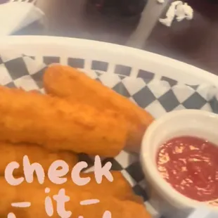 Cheese stick