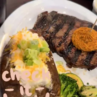 food, steak