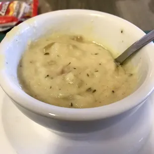 Clam Chowder