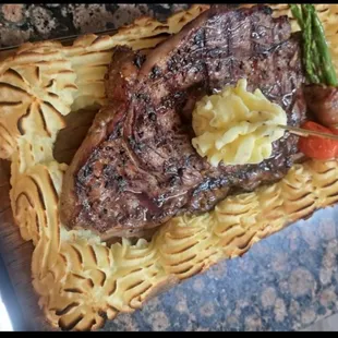 Plank Steak