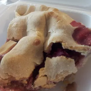 Rhubarb Pie