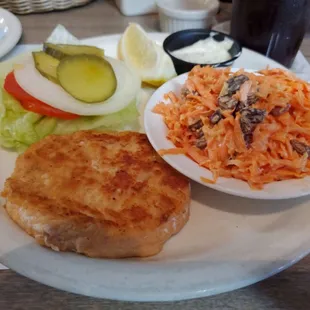 Salmon Burger