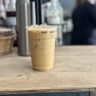 Salted Caramel Latte