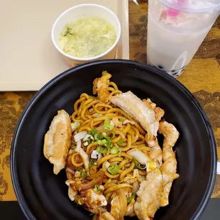 Chicken Yaki Ramen from Kowasaki in the food court