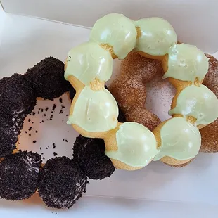 Mochi donuts