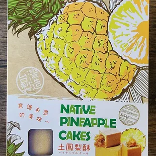 Pineapple cakes