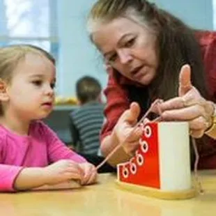 All GMA's lead teachers have full Montessori teaching credentials through either AMI or AMS.