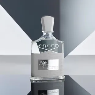 a bottle of creed