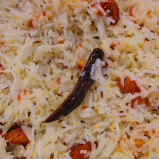 Coconut rice