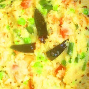 Savory Semolina porridge