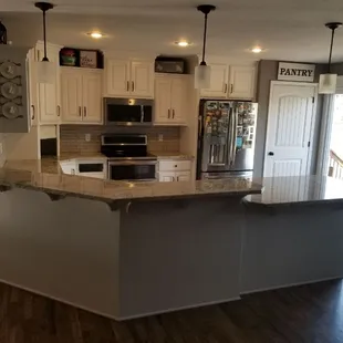 Grateful for customers that give you a second chance at there job!