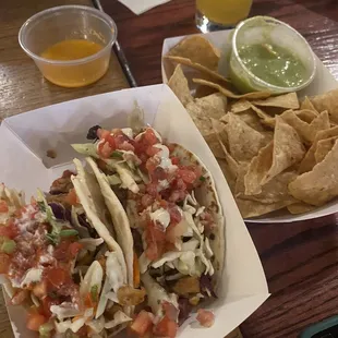 Tacos from Global Taco grill food truck