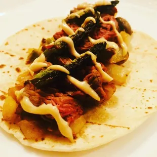 Filet Mignon Taco