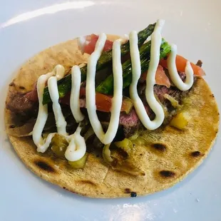 Grilled Rib Eye Taco