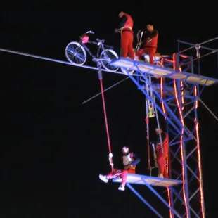 Another outdoor act.