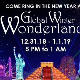 Come ring in the New Year @ GWW open 5pm-1am on NYE