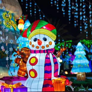 Bringing Snowmen to the Desert