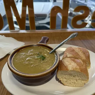 Split pea...if you know, you know.