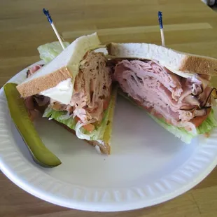 Black Forest Ham Sandwich
