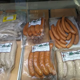 German Sausages