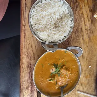 Butter chicken