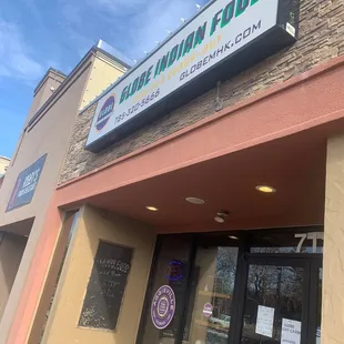 Front of the Building