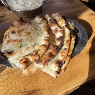 Garlic Naan