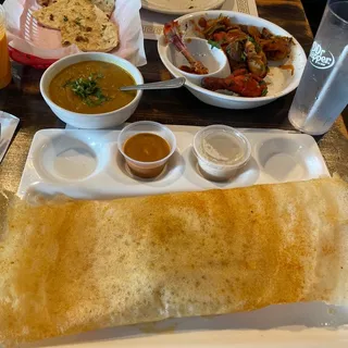 Spicy Masala Dosa