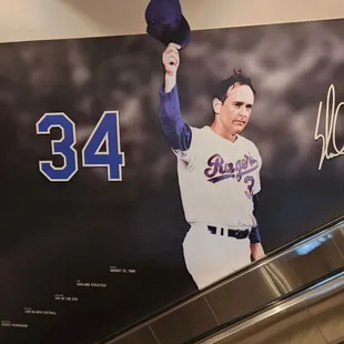 Nolan Ryan mural