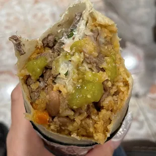 Super Burrito de Asada