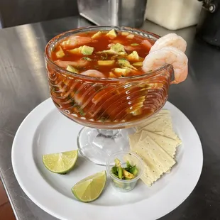 Cocktail de camarón