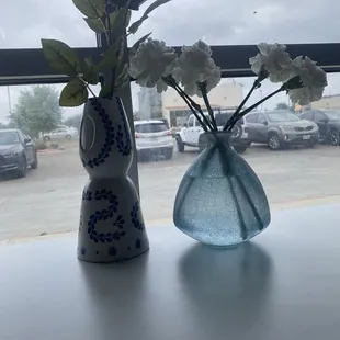 Cute table flowers
