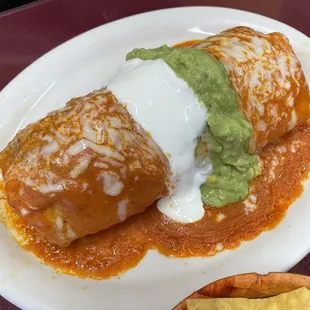 Wet burrito