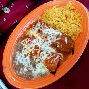 Enchiladas, so good