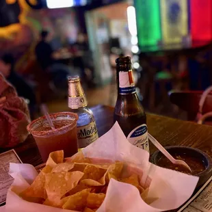 The bar seating