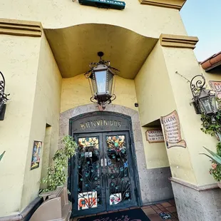 Front door