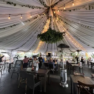 Outside Dining Area