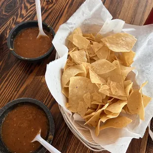 Chips and Salsa